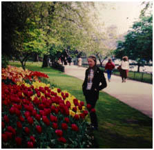 tulips in london